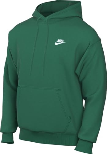Nike BV2654-365 Nike Sportswear Club Fleece Sweatshirt Herren Malachite/Malachite/White Größe S