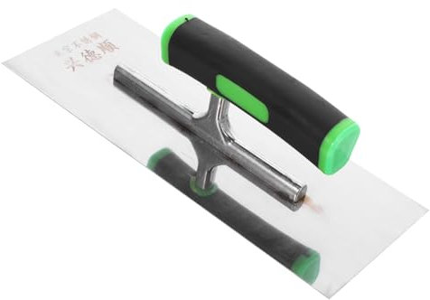 BESTonZON Edelstahl Spachtel Trockenbaukelle Mit Kunststoffgriff Vielseitige Maurerkelle Für Mauerwerksreparaturen Und Fugenverfüllung Langlebiges Bauwerkzeug Für Handwerker