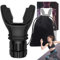 Oxyfit Atemtrainer, Verstellbarer Widerstandstraining, tragbarer Trainer (schwarz)