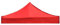 BuNiq Pavillon Ersatzdach Ersatz Pavillon Dach Pavillondach Ersatz 2x2 2x3 3x3 3x4 3x6 Ersatzdach Wasserdicht, Ersatzdächer für Pavillons, Dach für Pavillon, Ersatzdach für Pavillon 1,9x1,9 m red