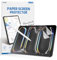 XIRON [3 Pezzi] Effetto Carta Pellicola Protettiva per iPad Pro 13 pollici M4 (2024), Pellicola di Carta PET Opaca per Apple Pencil, Scrive e disegna come carta, antiriflesso, anti-impronta
