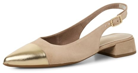 Tamaris Sling Damen Elegant beige,EU 39