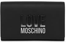 Love Moschino Damen Poljc4260pp0mkd000bu Handtasche, Schwarz