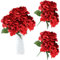 astylishome Deko Blumen Künstlich Künstliche Kunstblumen Hortensien Pfingstrose Blumenstrauß Plastik Blume für Hochzeit Balkon Garten Blumenkasten Party Tischdeko 1114