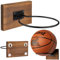 Fine jade2 Ball Halterung Holz Basketballhalter Wandhalterung für Basketbälle,Volleyball,Fußball,Rugby