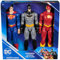 DC Comics 6072364 Batman, Superman und The Flash: Actionfiguren 30 cm – 6072364 – Superheldenspielzeug – Spielzeug für Kinder ab 3 Jahren