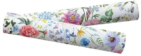 Selbstklebende Tapete „Vintage Garden“, doppelseitig klebend, Vintage-Tapete, Möbel, Abreiß- und Aufklebetapete, Küche, selbstklebende Tapete for Wohnzimmer, Küche, Schlafzimmer und Büro, einfache DIY