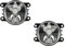 Johns, Nebelscheinwerfer Links & Rechts Set passend für Twingo III BCM_ 09/14-