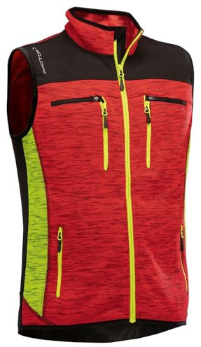 Pfanner Schutzbekleidung Protos Inuit Weste Rot Gelb, S