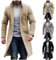 sale damen Wintermantel Herren Lang Warm Trenchcoat Winter Wollmantel Übergangsmantel Jacke Winddichter Mantel Casual Winterjacke Herrenmantel blitzangebote des tages heute befristet