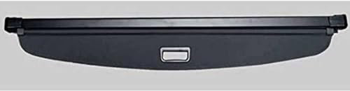 JIAQINF Auto Hintere Kofferraum Hutablage, für VW TOURAN 2006-2014 2015 Hintere Kofferraumabdeckung Vorhang, Kofferraum Vorhang.