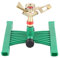 360° Automatic Rotating Sprinkler with Base for Garden and Lawn Irrigation Systems Automatic Garden Sprinkler