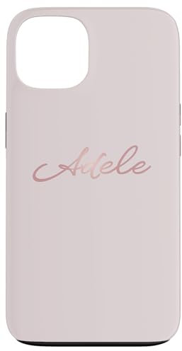 Hülle für iPhone 13 Adele Mädchen Name Vorname Frau Pink Geschenk Mode Outfits