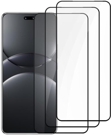 Cadorabo 3x Panzer Schutz Glas für Huawei NOVA 13 Pro - 3 Stück Schutzfolie in Ultra-Klar Hüllen freundlich - Gehärtetes (Tempered) Glas Dipslayschutz Folie in 9H Härte Anti Kratzer
