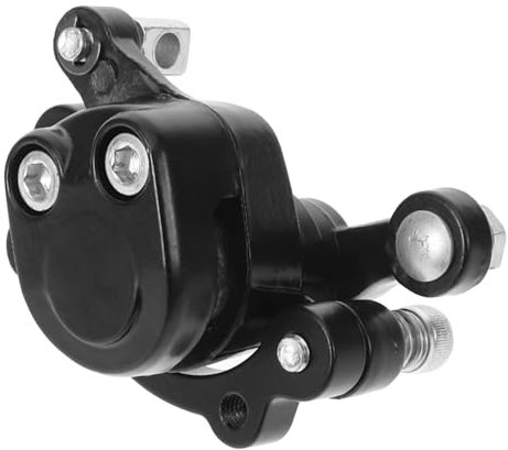 DONFAMDS Motorcycle Replacement Brake Caliper Für Atv Robuster Bremszylinder Mit Präziser Anpassung Und Langlebigem Material Für Motorräder Und Quad- Inklusive Bremsbeläge Links
