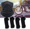 Tyenaza 4pcs Ice Silk Headwear, Couleur Noire glacée Protection Soleil Chauffeur de Couvre-Chefs Respirant Confortable Couverture pour Le vélo extérieur