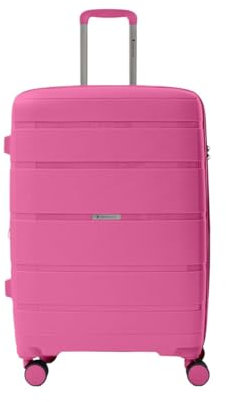 R Roncato Trolley AVIATOR realizzato in POLIPROPILENE (FUCSIA, L)