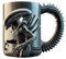 YOGAES Kaffeetassen und Tassen, Edelstahl, Bierglas, Geschenke für Partys, 350 ml, Geschenk zum Vatertag, klassische 3D-Formen