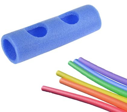 Pool Nudel Verbinder,Schwimmnudel Mit Löchern,Verbindungsstück Für Schwimmnudeln, Schwimmnudel Poolnudel Verbinder Connector Schwimmhilfe Für Kinder Erwachsener