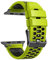 Clouism FKM Correa de goma para reloj Apple Watch Band Ultra 1 2 49MM 45mm 44mm 42mm Accesorios de repuesto para reloj Pulsera 9 8 7 6 5 4 SE Series Correas(Green,45MM)