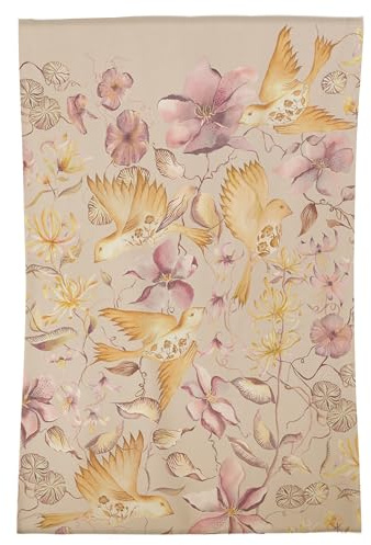 Voyage Maison Floella Rug (Mauve - 120x180cm) | Enchanting florals and delicate bird motifs