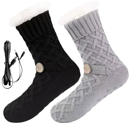 Beheizte Elektrisch - Herren Thermal Wärmer Ergonomisch Rutschfest | Ski Snowboard Reisen Outdoor Home Familie Schuhe Warme Isolierung Komfort Kalt Ri