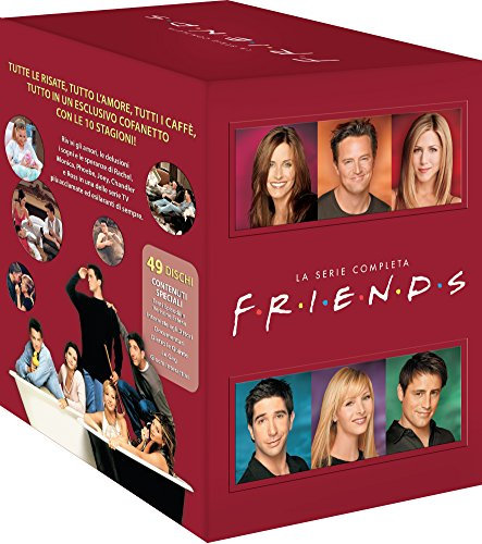 Friends - La Serie Completa (Ds) (Box 49 Dvd) [Esclusiva Amazon]