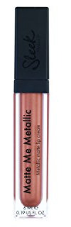Sleek Makeup Matte Me Metallic Lip Cream, Roman Copper, 6 ml