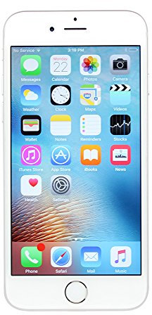 Apple iPhone 6S Plus 16 GB SIM-Free Smartphone - Silver (Renewed)