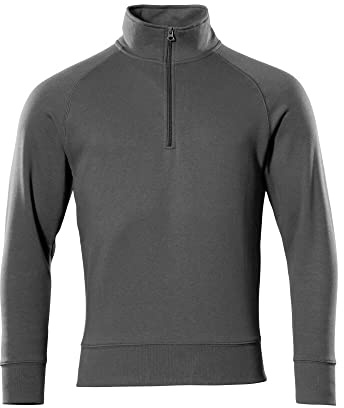 Mascot 50611-971-18-XL Sweatshirt Nantes Größe in dunkel anthrazit, XL