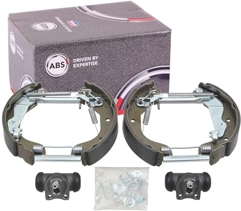 A.B.S. Bremsbackensatz 111528 Kompatibel mit: CHEVROLET AVEO/KALOS Schrägheck, AVEO/KALOS Schrägheck, AVEO/KALOS Stufenheck, SPARK, GM KOREA KALOS, KALOS Stufenheck | 111528 passend für Aveo Spark Daewoo