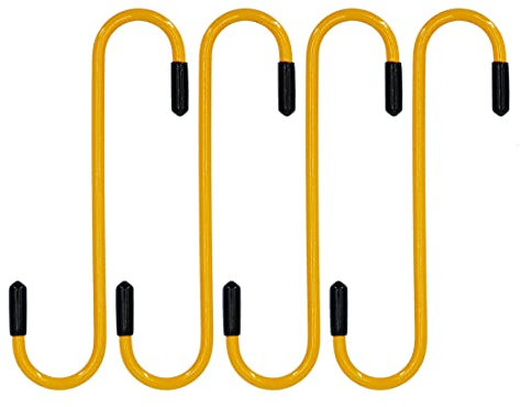 UTSAUTO 4 Pcs Brake Caliper Hangers Brake Caliper Hooks with Rubber Caps for Reduce Suspension Work Damage to Brake Hoses