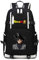 WANHONGYUE Dragon Ball Anime Backpack Schüler Schultasche Laptop Rucksäcke Freizeittasche Daypack Schwarz-4