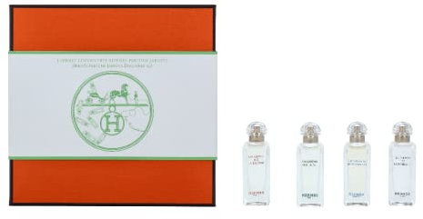Hermès Jardin Collection Geschenk-Set, 4-teilig