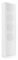Power Dynamics ICS4 - Columna de Sonido de 20 W, Ideal para Montaje Discreto en Salas de conferencias, Iglesias o vestíbulos, Incluye Soporte de Montaje, Varias Tomas 5 W, 10 W y 20 W, Blanco