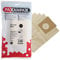 Paxanpax VB351, Compatible Paper Vacuum Bags for Bosch Siemens 'Type D,E,F,G,H' Activa, Alpha, Kids & Fun, Super VS Series (Pack of 5), Brown, 0 Decibeles
