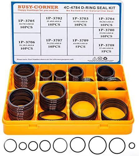 Caterpillar CAT 4C4784 5P8433 270-1535 O Ring Kit Ersatzdichtung O-Ring Kit (bedruckt)