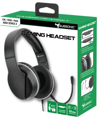 Subsonic HS300 Gaming Headset (Black) /Xbox Series X
