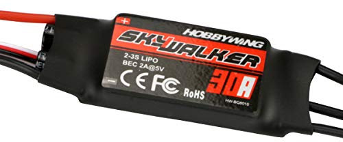 20A 30A 40A 50A 60A 80A Bürstenloser Geschwindigkeitsregler ESC BEC (Brushless Speed Controller) für RC Flugzeug Quadcopter Hubschrauber
