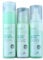 COMOYA Feel Nature Pflege Shampoo 250ml & Maske 150ml & 2-Phasen Spray 200ml - Haarzelleerneuernd für beschädigte Haare