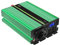 MOBILEKTRO® 1000W Reiner Sinus-Spannungswandler 12V auf 230V MPI-12/1000 Wechselrichter mit USB-Port incl. Fernsteuerung und LCD-Anzeige Inverter Konverter mit Spitzenleistung 2000 Watt