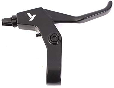 KHE BMX Fahrrad V-Bremse Bremshebel RECHTS Aluminium 3-Finger 20-29 Zoll 92g