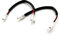 2x LED Blinker Adapterkabel/Stecker für Duke 125 390 790 990 Duke R 690 890, Super Duke 990 1290 1390, SMC/R 625 640 660 690 950 Supermoto/Enduro, Adventure 890 790 390, SMT 890, EXC-F TPI, SX-F, SX,