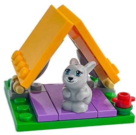LEGO Friends Accessory Set: Bunny Camping with Tent (20 pcs)