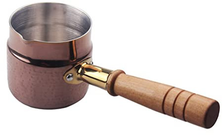 Happyyami Electric Melting Chocolate Pot Double Boiler Melting Pot for Baking Cooking