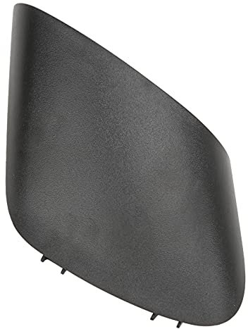 Cubierta del Espejo Retrovisor, Cubierta del Espejo Retrovisor del Coche Negra 735539385 Repuesto para Grande Punto 2005‑2012(Izquierda)