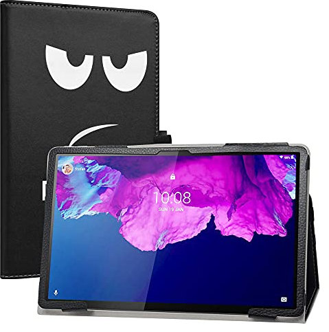 LiuShan Kompatibel mit Alcatel 3T 10 hülle,Folding PU Leder Tasche Hülle Case mit Ständer für 10 Alcatel 3T 10 8094X 4G 10 Zoll Tablet(Nicht für alcatel 3t 10 8088x),Don't Touch