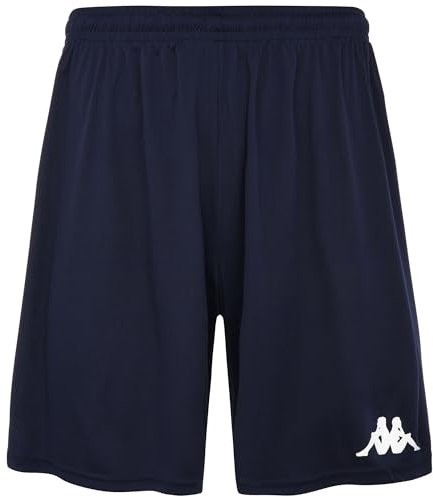 Kappa Homme Borgo Shorts, Bleu Marine, XXL EU