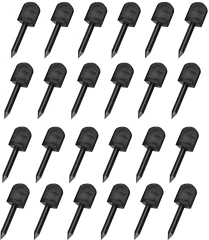 Elong Archery Target Pins Fix Paper Face Foam Straw Targets - 2.5 inch (24pcs/pack)