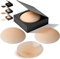 ASHOOOO Nipple covers for women adhesive and reusable nipple covers reusable nipple pasties nipple stickers niple cover nippie cover nood chest stickers nippies skin nipple daisies (Beige) 2 Pair